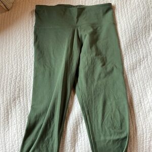 Jockey Green Leggings